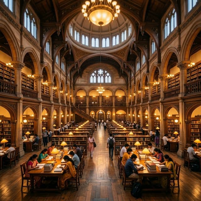 Library and academic architecture