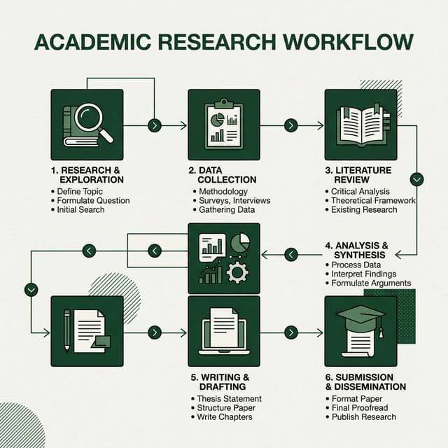 Methodology workflow