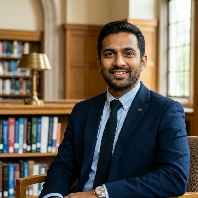 Portrait of Dr. Vikram Deshpande